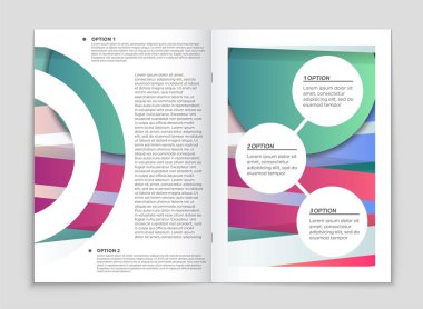 Soyut vektör düzen arka plan set. Sanat tasarım şablonu, liste, ön sayfa, mockup broşür Tema stili, afiş, fikir, kapak, kitapçık, baskı, el ilanı için kitap, boş, kartı, reklam, işareti, sayfa,, a4