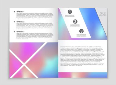 Soyut vektör düzen arka plan set. Sanat tasarım şablonu, liste, sayfa, mockup broşür Tema stili, afiş, fikir, kapak, kitapçık, baskı, el ilanı için kitap, boş, kartı, reklam, işareti, sayfa,, a4