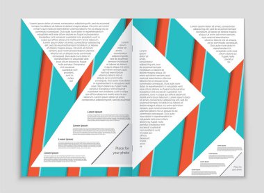 Soyut vektör düzen arka plan set. Sanat tasarım şablonu, liste, ön sayfa, mockup broşür Tema stili, afiş, fikir, kapak, kitapçık, baskı, el ilanı için kitap, boş, kartı, reklam, işareti, sayfa a4