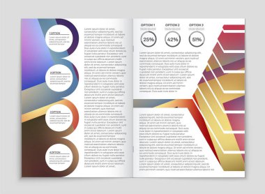 Soyut vektör düzen arka plan set. Sanat tasarım şablonu, liste, ön sayfa, mockup broşür Tema stili, afiş, fikir, kapak, kitapçık, baskı, el ilanı için kitap, boş, kartı, reklam, işareti, sayfa a4.
