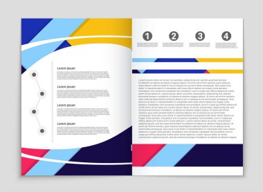 Soyut vektör düzen arka plan set. Sanat tasarım şablonu, liste, ön sayfa, mockup broşür Tema stili, afiş, fikir, kapak, kitapçık, baskı, el ilanı için kitap, boş, kartı, reklam, işareti, sayfa,, a4
