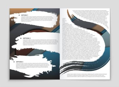 Soyut vektör düzen arka plan set. Sanat tasarım şablonu, liste, ön sayfa, mockup broşür Tema stili, afiş, fikir, kapak, kitapçık, baskı, el ilanı için kitap, boş, kartı, reklam, işareti, sayfa,, a4