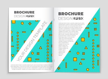 Soyut vektör düzen arka plan set. Sanat tasarım şablonu, liste, ön sayfa, mockup broşür Tema stili, afiş, fikir, kapak, kitapçık, baskı, el ilanı için kitap, boş, kartı, reklam, işareti, sayfa a4