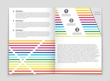 Soyut vektör düzen arka plan set. Sanat tasarım şablonu, liste, ön sayfa, mockup broşür Tema stili, afiş, fikir, kapak, kitapçık, baskı, el ilanı için kitap, boş, kartı, reklam, işareti, sayfa a4