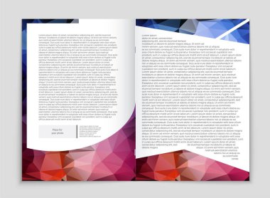 Soyut vektör düzen arka plan set. Sanat tasarım şablonu, liste, ön sayfa, mockup broşür Tema stili, afiş, fikir, kapak, kitapçık, baskı, el ilanı için kitap, boş, kartı, reklam, işareti, sayfa a4.