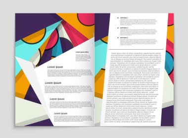 Soyut vektör düzen arka plan set. Sanat tasarım şablonu, liste, ön sayfa, mockup broşür Tema stili, afiş, fikir, kapak, kitapçık, baskı, el ilanı için kitap, boş, kartı, reklam, işareti, sayfa,, a4