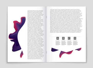 Soyut vektör düzen arka plan set. Sanat tasarım şablonu, liste, ön sayfa, mockup broşür Tema stili, afiş, fikir, kapak, kitapçık, baskı, el ilanı için kitap, boş, kartı, reklam, işareti, sayfa,, a4.