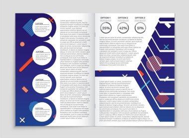 Soyut vektör düzen arka plan set. Sanat tasarım şablonu, liste, ön sayfa, mockup broşür Tema stili, afiş, fikir, kapak, kitapçık, baskı, el ilanı için kitap, boş, kartı, reklam, işareti, sayfa a4