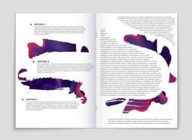 Soyut vektör düzen arka plan set. Sanat tasarım şablonu, liste, ön sayfa, mockup broşür Tema stili, afiş, fikir, kapak, kitapçık, baskı, el ilanı için kitap, boş, kartı, reklam, işareti, sayfa,, a4.