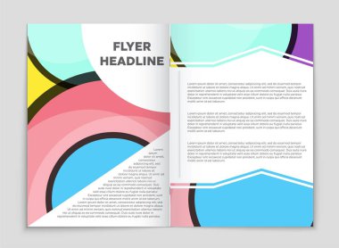 Soyut vektör düzen arka plan set. Sanat tasarım şablonu, liste, ön sayfa, mockup broşür Tema stili, afiş, fikir, kapak, kitapçık, baskı, el ilanı için kitap, boş, kartı, reklam, işareti, sayfa,, a4