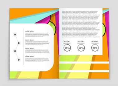 Soyut vektör düzen arka plan set. Sanat tasarım şablonu, liste, ön sayfa, mockup broşür Tema stili, afiş, fikir, kapak, kitapçık, baskı, el ilanı için kitap, boş, kartı, reklam, işareti, sayfa,, a4