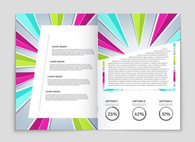 Soyut vektör düzen arka plan set. Sanat tasarım şablonu, liste, ön sayfa, mockup broşür Tema stili, afiş, fikir, kapak, kitapçık, baskı, el ilanı için kitap, boş, kartı, reklam, işareti, sayfa a4