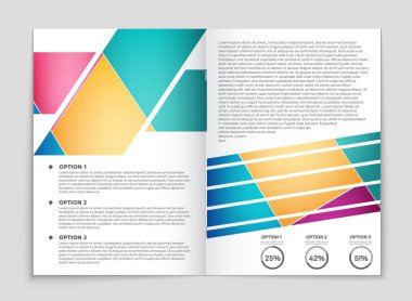 Soyut vektör düzen arka plan set. Sanat tasarım şablonu, liste, ön sayfa, mockup broşür Tema stili, afiş, fikir, kapak, kitapçık, baskı, el ilanı için kitap, boş, kartı, reklam, işareti, sayfa a4.