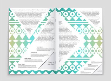 Soyut vektör düzen arka plan set. Sanat tasarım şablonu, liste, ön sayfa, mockup broşür Tema stili, afiş, fikir, kapak, kitapçık, baskı, el ilanı için kitap, boş, kartı, reklam, işareti, sayfa a4