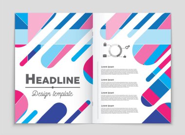 Soyut vektör düzen arka plan set. Sanat tasarım şablonu, liste, ön sayfa, mockup broşür Tema stili, afiş, fikir, kapak, kitapçık, baskı, el ilanı için kitap, boş, kartı, reklam, işareti, sayfa a4.