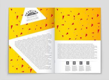 Soyut vektör düzen arka plan set. Sanat tasarım şablonu, liste, ön sayfa, mockup broşür Tema stili, afiş, fikir, kapak, kitapçık, baskı, el ilanı için kitap, boş, kartı, reklam, işareti, sayfa,, a4.