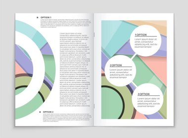 Soyut vektör düzen arka plan set. Sanat tasarım şablonu, liste, ön sayfa, mockup broşür Tema stili, afiş, fikir, kapak, kitapçık, baskı, el ilanı için kitap, boş, kartı, reklam, işareti, sayfa,, a4