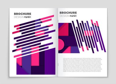 Soyut vektör düzen arka plan set. Sanat tasarım şablonu, liste, ön sayfa, mockup broşür Tema stili, afiş, fikir, kapak, kitapçık, baskı, el ilanı için kitap, boş, kartı, reklam, işareti, sayfa,, a4