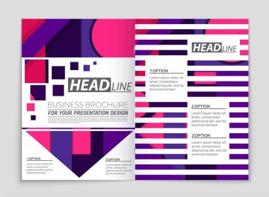 Soyut vektör düzen arka plan set. Sanat tasarım şablonu, liste, ön sayfa, mockup broşür Tema stili, afiş, fikir, kapak, kitapçık, baskı, el ilanı için kitap, boş, kartı, reklam, işareti, sayfa,, a4