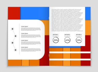 Soyut vektör düzen arka plan set. Sanat tasarım şablonu, liste, ön sayfa, mockup broşür Tema stili, afiş, fikir, kapak, kitapçık, baskı, el ilanı için kitap, boş, kartı, reklam, işareti, sayfa,, a4