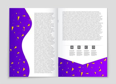 Soyut vektör düzen arka plan set. Sanat tasarım şablonu, liste, ön sayfa, mockup broşür Tema stili, afiş, fikir, kapak, kitapçık, baskı, el ilanı için kitap, boş, kartı, reklam, işareti, sayfa,, a4.