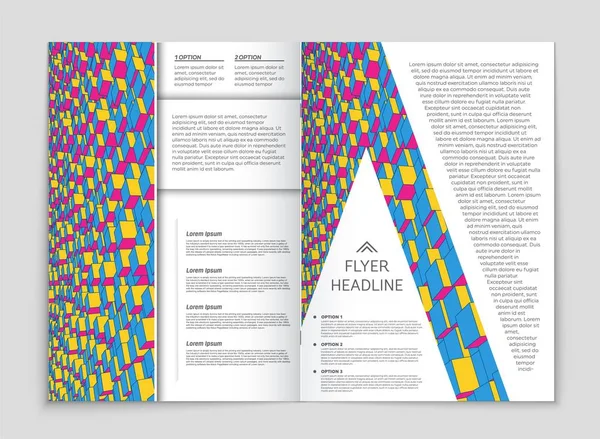 Abstract vector lay-out achtergrond instellen. Voor kunst sjabloonontwerp, lijst, voorpagina, mockup de stijl van het thema van de brochure, banner, idee, cover, boekje, print, flyer, boek, leeg, kaart, advertentie, teken, blad,, a4. — Stockvector