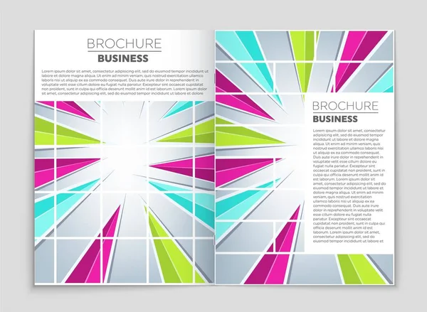 Abstract vector lay-out achtergrond instellen. Voor kunst sjabloonontwerp, lijst, voorpagina, mockup de stijl van het thema van de brochure, banner, idee, cover, boekje, print, flyer, boek, leeg, kaart, advertentie, teken, blad, a4 — Stockvector