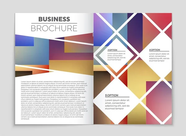 Conjunto de fundo de layout vetorial abstrato. Para design de modelo de arte, lista, primeira página, estilo de tema de brochura mockup, banner, ideia, capa, livreto, impressão, folheto, livro, em branco, cartão, anúncio, sinal, folha, a4 . — Vetor de Stock