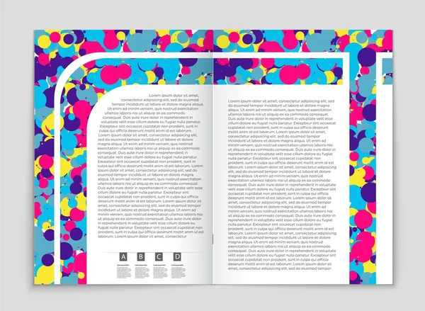 Soyut vektör düzen arka plan set. Sanat tasarım şablonu, liste, ön sayfa, mockup broşür Tema stili, afiş, fikir, kapak, kitapçık, baskı, el ilanı için kitap, boş, kartı, reklam, işareti, sayfa a4