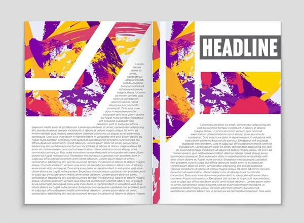 Conjunto de fundo de layout vetorial abstrato. Para design de modelo de arte, lista, primeira página, estilo de tema de brochura mockup, banner, ideia, capa, livreto, impressão, folheto, livro, em branco, cartão, anúncio, sinal, folha,, a4 . —  Vetores de Stock