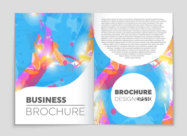 Conjunto de fundo de layout vetorial abstrato. Para design de modelo de arte, lista, primeira página, estilo de tema de brochura mockup, banner, ideia, capa, livreto, impressão, folheto, livro, em branco, cartão, anúncio, sinal, folha,, a4 . — Vetor de Stock