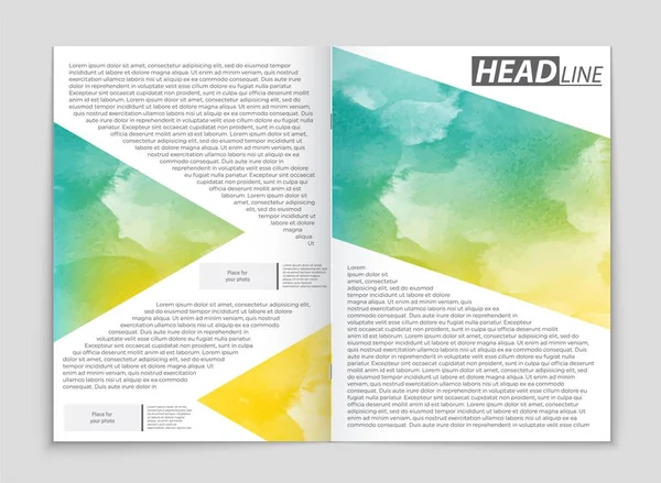 Abstract vector lay-out achtergrond instellen. Voor kunst sjabloonontwerp, lijst, voorpagina, mockup de stijl van het thema van de brochure, banner, idee, cover, boekje, print, flyer, boek, leeg, kaart, advertentie, teken, blad, a4 — Stockvector