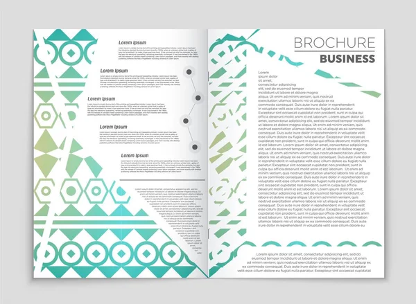 Abstract vector lay-out achtergrond instellen. Voor kunst sjabloonontwerp, lijst, voorpagina, mockup de stijl van het thema van de brochure, banner, idee, cover, boekje, print, flyer, boek, leeg, kaart, advertentie, teken, blad, a4 — Stockvector