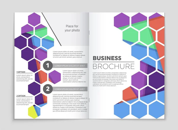 추상적인 벡터 레이아웃 배경 설정 합니다. 아트 템플릿 디자인, 목록, 프론트 페이지, 이랑 브로셔 테마 스타일, 배너, 아이디어, 커버, 소책자, 인쇄, 전단지도 서, 빈, 카드, 광고, 사인, 시트, a4 — 스톡 벡터