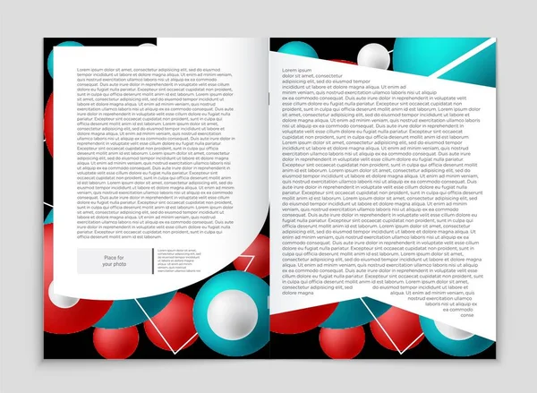 Soyut vektör düzen arka plan set. Sanat tasarım şablonu, liste, ön sayfa, mockup broşür Tema stili, afiş, fikir, kapak, kitapçık, baskı, el ilanı için kitap, boş, kartı, reklam, işareti, sayfa a4