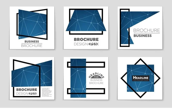 Ensemble d'arrière-plan vectoriel abstrait. Pour la conception de modèle d'art, liste, page couverture, maquette style de thème de brochure, bannière, idée, couverture, livret, impression, flyer, livre, blanc, carte, annonce, signe, feuille, a4 — Image vectorielle