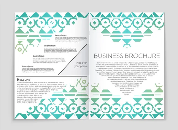 Abstract vector lay-out achtergrond instellen. Voor kunst sjabloonontwerp, lijst, voorpagina, mockup de stijl van het thema van de brochure, banner, idee, cover, boekje, print, flyer, boek, leeg, kaart, advertentie, teken, blad, a4 — Stockvector