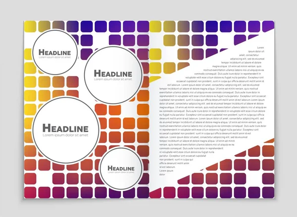 Абстрактная векторная компоновка фона. Для художественного оформления, списка, первой страницы, макета брошюры тематический стиль, баннер, идея, обложка, буклет, печать, листовка, книга, бланк, открытка, объявление, знак, лист, a4 — стоковый вектор