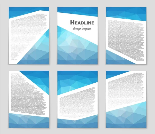 Hintergrundset für abstrakte Vektorlayouts. für Art Template Design, Liste, Titelseite, Mockup Broschüre Themenstil, Banner, Idee, Cover, Booklet, Druck, Flyer, Buch, Blanko, Karte, Anzeige, Schild, Blatt, A4. — Stockvektor