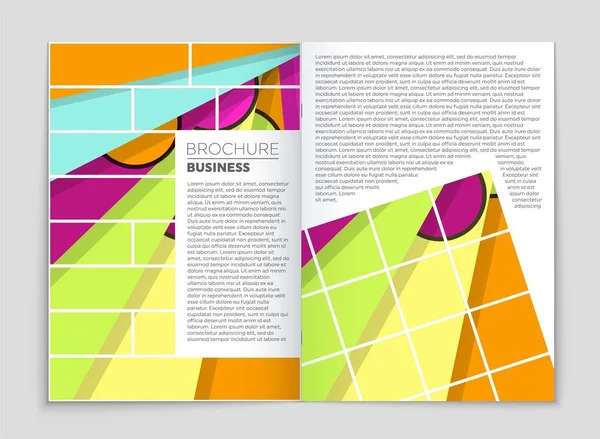 Abstract vector lay-out achtergrond instellen. Voor kunst sjabloonontwerp, lijst, voorpagina, mockup de stijl van het thema van de brochure, banner, idee, cover, boekje, print, flyer, boek, leeg, kaart, advertentie, teken, blad,, a4 — Stockvector