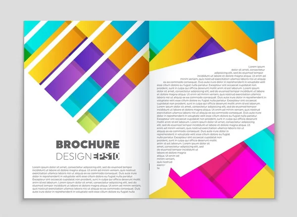 Abstract vector lay-out achtergrond instellen. Voor kunst sjabloonontwerp, lijst, voorpagina, mockup de stijl van het thema van de brochure, banner, idee, cover, boekje, print, flyer, boek, leeg, kaart, advertentie, teken, blad,, a4 — Stockvector