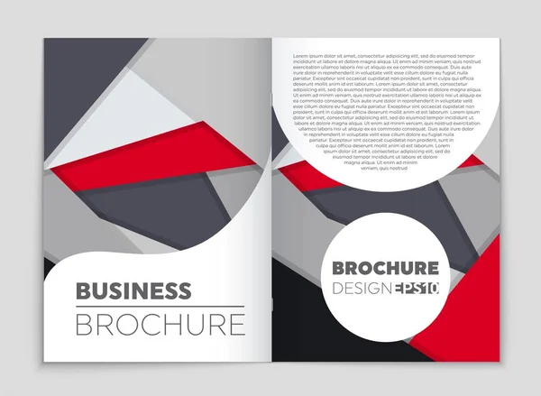 Abstract vector lay-out achtergrond instellen. Voor kunst sjabloonontwerp, lijst, voorpagina, mockup de stijl van het thema van de brochure, banner, idee, cover, boekje, print, flyer, boek, leeg, kaart, advertentie, teken, blad,, a4 — Stockvector