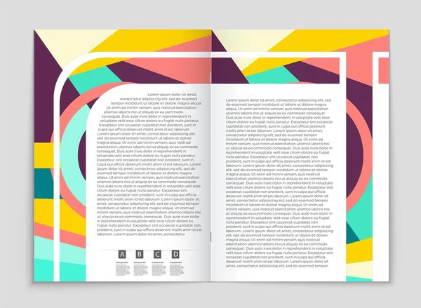 Soyut vektör düzen arka plan set. Sanat tasarım şablonu, liste, ön sayfa, mockup broşür Tema stili, afiş, fikir, kapak, kitapçık, baskı, el ilanı için kitap, boş, kartı, reklam, işareti, sayfa a4.