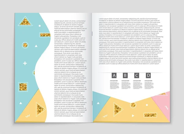 Abstrakta vektor layout bakgrund set. För konst malldesign, lista, förstasidan, mockup broschyr temat stil, banner, idé, omslag, häfte, print, flyer, bok, tom, kort, ad, sign, ark,, a4. — Stock vektor