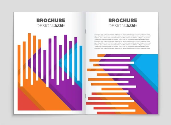 Abstract vector lay-out achtergrond instellen. Voor kunst sjabloonontwerp, lijst, voorpagina, mockup de stijl van het thema van de brochure, banner, idee, cover, boekje, print, flyer, boek, leeg, kaart, advertentie, teken, blad,, a4 — Stockvector