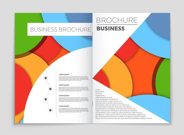 추상적인 벡터 레이아웃 배경 설정 합니다. 아트 템플릿 디자인, 목록, 프론트 페이지, 이랑 브로셔 테마 스타일, 배너, 아이디어, 커버, 소책자, 인쇄, 전단지도 서, 빈, 카드, 광고, 사인, 시트, a4 — 스톡 벡터