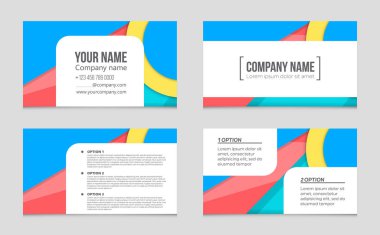 Soyut vektör düzen arka plan set. Sanat tasarım şablonu, liste, ön sayfa, mockup broşür Tema stili, afiş, fikir, kapak, kitapçık, baskı, el ilanı için kitap, boş, kartı, reklam, işareti, sayfa a4