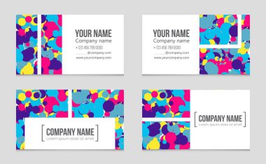 Soyut vektör düzen arka plan set. Sanat tasarım şablonu, liste, ön sayfa, mockup broşür Tema stili, afiş, fikir, kapak, kitapçık, baskı, el ilanı için kitap, boş, kartı, reklam, işareti, sayfa a4