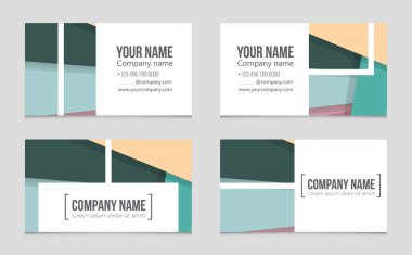 Soyut vektör düzen arka plan set. Sanat tasarım şablonu, liste, ön sayfa, mockup broşür Tema stili, afiş, fikir, kapak, kitapçık, baskı, el ilanı için kitap, boş, kartı, reklam, işareti, sayfa a4