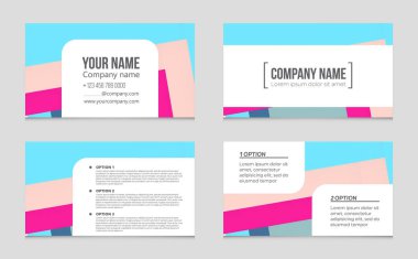 Soyut vektör düzen arka plan set. Sanat tasarım şablonu, liste, ön sayfa, mockup broşür Tema stili, afiş, fikir, kapak, kitapçık, baskı, el ilanı için kitap, boş, kartı, reklam, işareti, sayfa a4